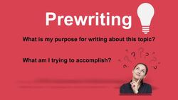 Prewriting Instructional Video