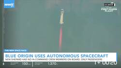 Bezos Proves Autonomous Space Tourism, Teases More Flights News Clip