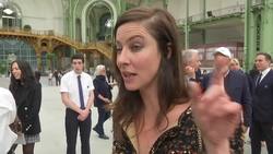 Reactions to Chanel Cruise show News Clip