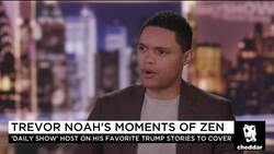 Trevor Noah's Favorite Topic to Cover in the Trump Era News Clip