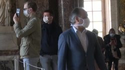 CLEAN : Palace of Versailles reopens to the public post-lockdown News Clip