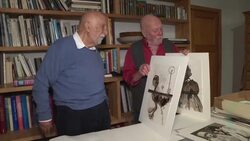 CLEAN : Belgium: The unusual friendship between a Holocaust survivor and a 'son of a Nazi' News Clip