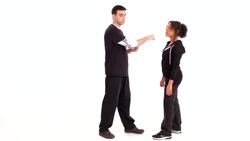 How to Punch Someone in the Face & Throat in Self-Defense Instructional Video