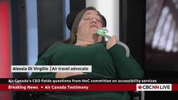 Travel advocate disappointed by Air Canada CEO's testimony News Clip