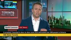 2 arrested, 3 wanted in door-to-door scam that defrauded over 200 Ontarians Instructional Video