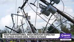 Summer Heat Expected To Strain Power Grid, Force Outages News Clip