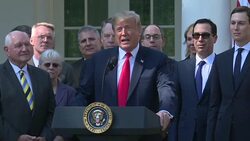 CLEAN : Trump hails incredible new US Canada and Mexico deal News Clip