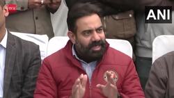 'Morale of 41 trapped workers still high': What trapped workers in Uttarkashi tunnel conveyed to CM and Union Minister News Clip