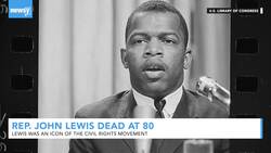 Civil Rights Icon John Lewis Dies News Clip