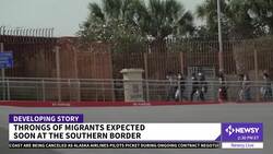 COVID-19 Asylum Limits At U.S.-Mexico Border To End May 23 News Clip