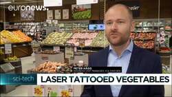 Swedish Supermarket chain ICA tattoos its fruit and veg News Clip