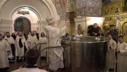 Wet and cold Epiphany celebration News Clip