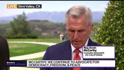 McCarthy: Need to Curb Our Spending, Build Our Economy News Clip