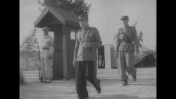 US soldiers' and Pres. Dwight Eisenhower's reactions to Korean War armistice signed in Panmunjom on 7/27/1953 News Clip