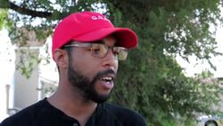 CLEAN : Dayton protesters react to Trump's visit News Clip