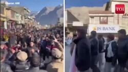 Gilgit Baltistan: Wheat subsidy protest representing struggle for autonomy News Clip