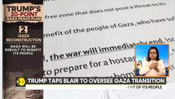 Trump’s Gaza Peace Plan: Ambitious Points, Critics Warn About Shaky Foundations News Clip