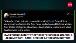 Iran FM Araghchi Meets Saudi's MBS As Netanyahu Makes Big Plans With Trump In US News Clip