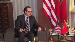 CLEAN : US launches work on consulate in disputed Western Sahara News Clip
