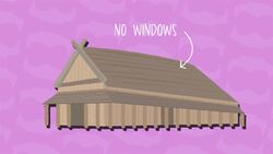 I WONDER - Why Were There No Windows In Longhouses? Instructional Video