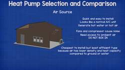 Heat Pump Selection and Comparison Instructional Video