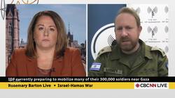 ‘Hamas has no regard for the people of Gaza,’ says IDF spokesperson News Clip