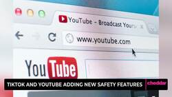 TikTok and YouTube Adding New Safety Features News Clip