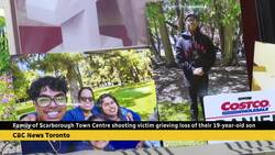 'I love my son': Family of Scarborough mall shooting victim speaks out News Clip