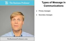 Types of Messages in Communications Instructional Video