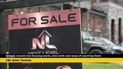 Ontario is far off its housing starts goal News Clip