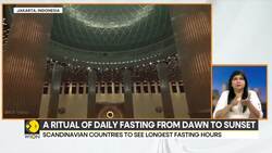 Muslims welcome the holy month of Ramzan News Clip