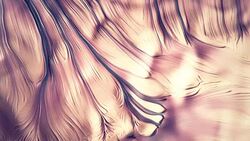 4K Abstract Paint Ripples. Stock Footage
