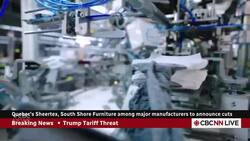 Trumps tariff threats leading to layoffs News Clip