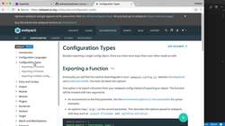 The Complete React Developer Course (with Hooks and Redux) - Production Webpack Instructional Video