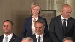 Liz Truss at European Political Community summit News Clip