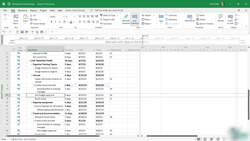 Microsoft Project 2021 From Beginners to Advanced - Reorganize the Structure Instructional Video