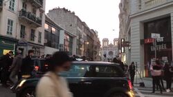 Reporter at scene of Nice knife attack News Clip