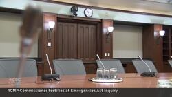 Head of RCMP testifies at Emergencies Act inquiry about key omission News Clip