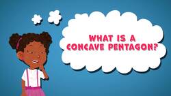 I WONDER - What Is A Concave Pentagon? Instructional Video