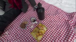 What to do in winter? Have a picnic News Clip