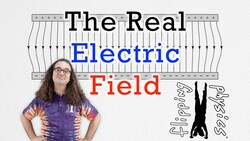 Understanding Electric Field between Non-ideal Parallel Plates Instructional Video