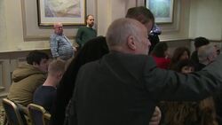 Labour learer interrupted by Scottish nationalist News Clip