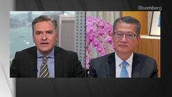 H.K. Financial Secretary Chan on SPAC Listings, Trading Stamp Duty News Clip