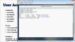 Complete Linux Training Course to Get Your Dream IT Job - User Account Management (useradd, groupadd, usermod, userdel, groupdel) Instructional Video