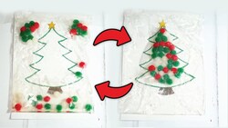Simple Sensory Christmas Tree Activity for Little Ones Instructional Video