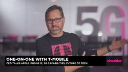'We're Way Ahead; It's Not Even Close,' T-Mobile CEO Says as 5G Race Kicks Off with iPhone 12 News Clip