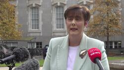 Children's Minister reacts as remains of child found in search for missing boy News Clip