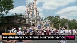 Disney-DeSantis War of Words Heats Up at Annual Meeting News Clip