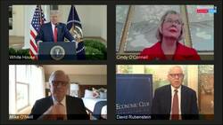 Trump Says National Debt Is Very Concerning News Clip