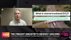 Flock Freight Raises $215 Million News Clip